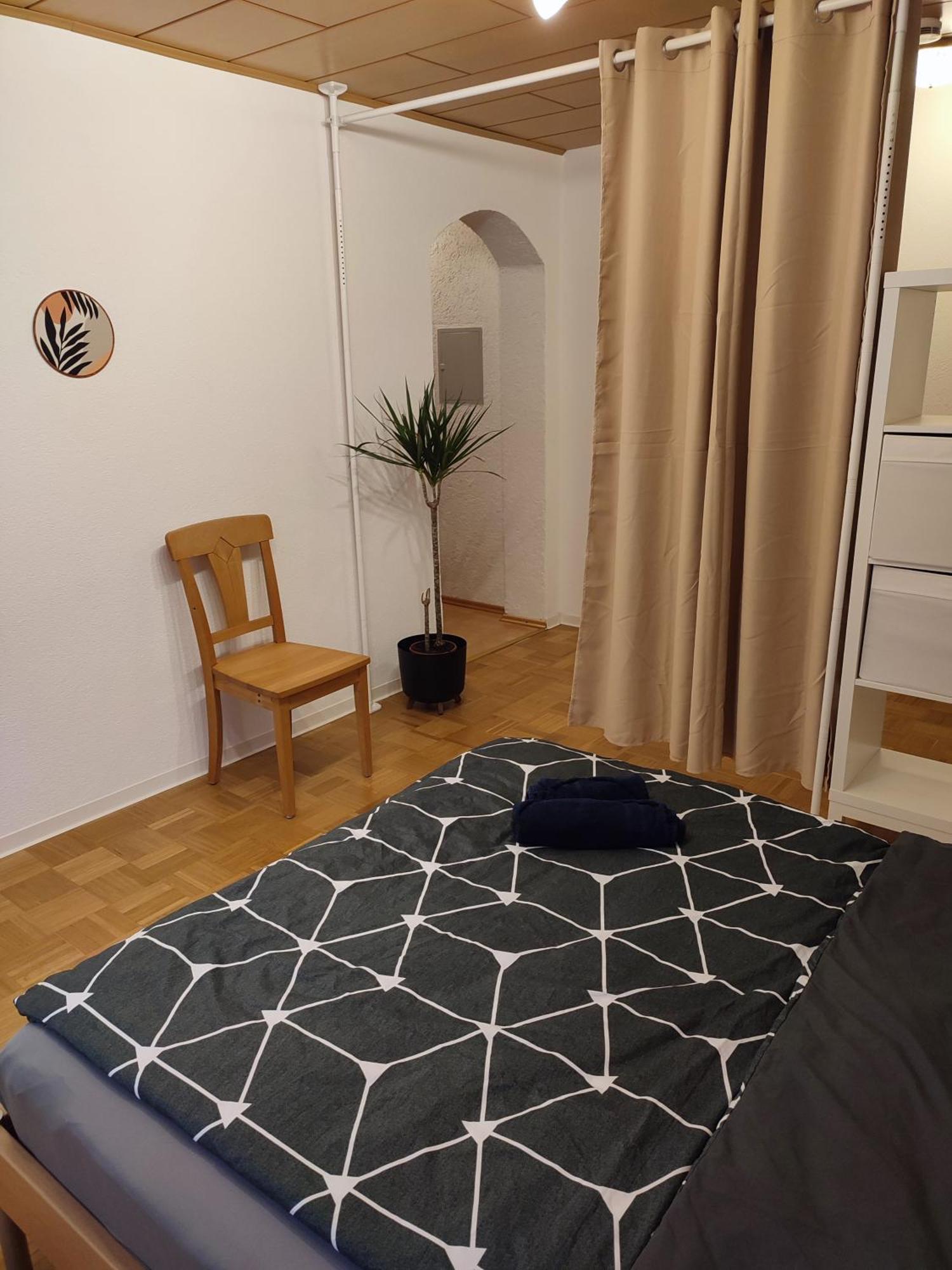 Ferienwohnung Unterm Tierstein Bad Ditzenbach Exterior photo